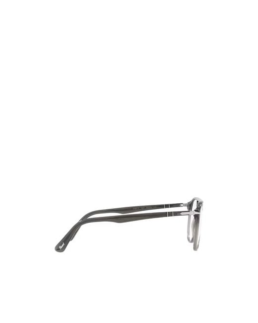 Persol Metallic Pilot-Frame Glasses for men