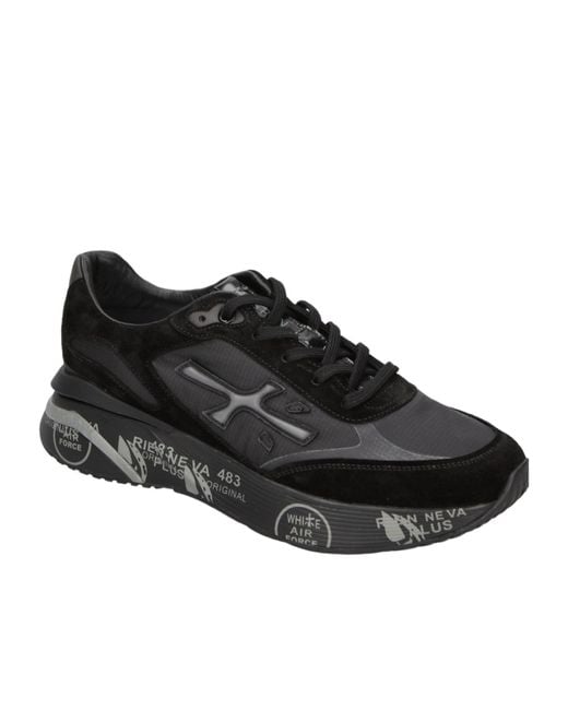 Premiata Black Moerun for men