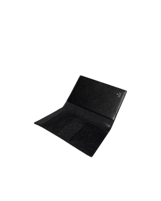 Gucci Black Essence Classic Passport Case