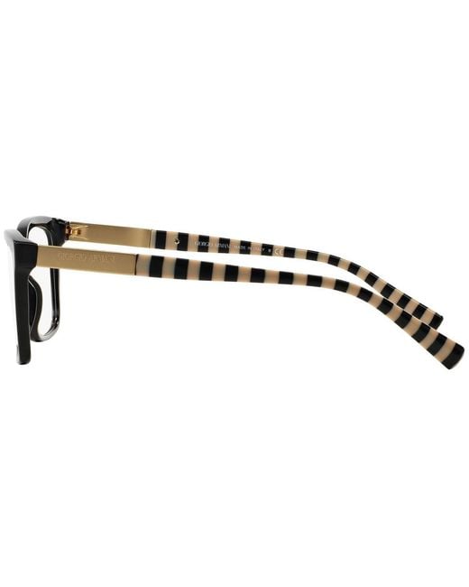 Giorgio Armani White Logo Flat Mirror