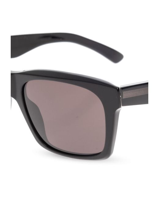 Balenciaga Multicolor Eyewear Rectangle Frame Sunglasses for men