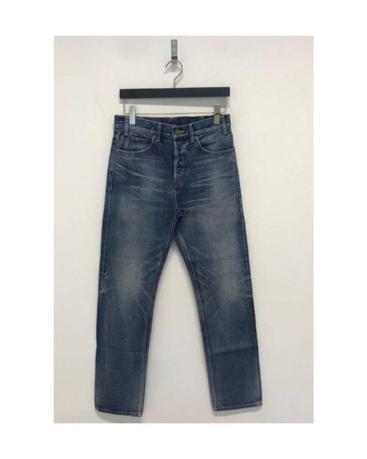 Céline Blue Boyfriend Jeans