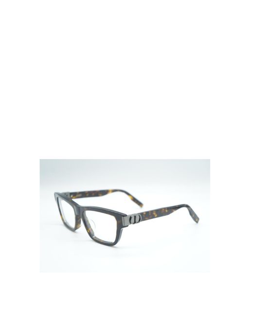 Dior White Rectangular Plain Mirror for men