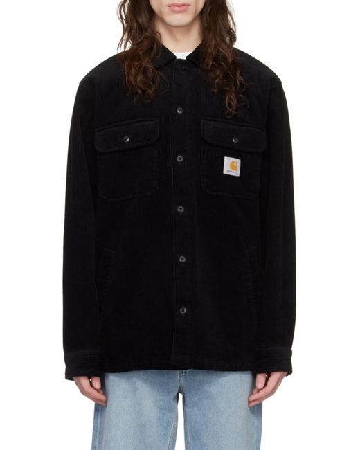 Carhartt Black Whitsome Shirt Jacket for men