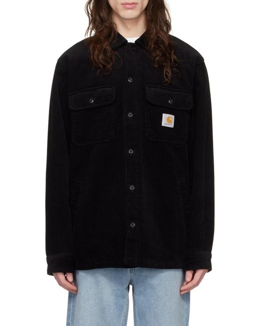 Carhartt Black Whitsome Shirt Jacket for men