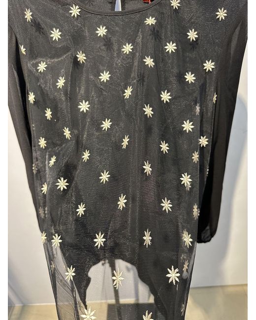 Max Mara Black Long-Sleeved Jacket