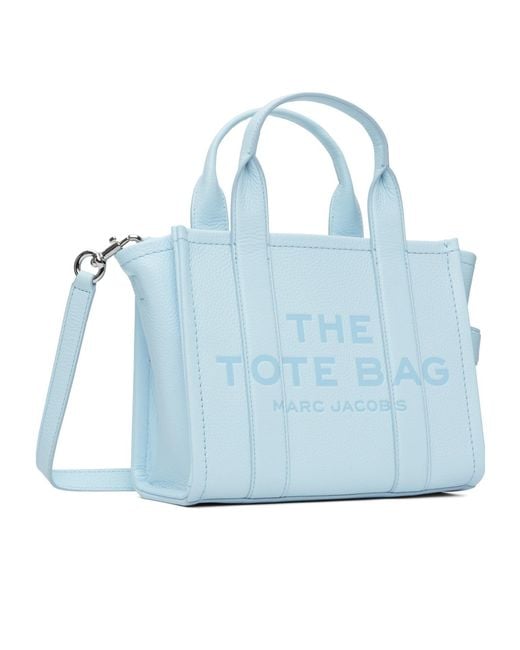 Marc Jacobs Blue The Leather Small Shoulder Bag