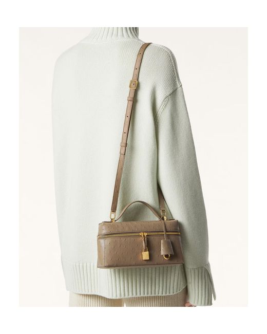 Loro Piana Brown Extra Bag L23 Shoulder Bag