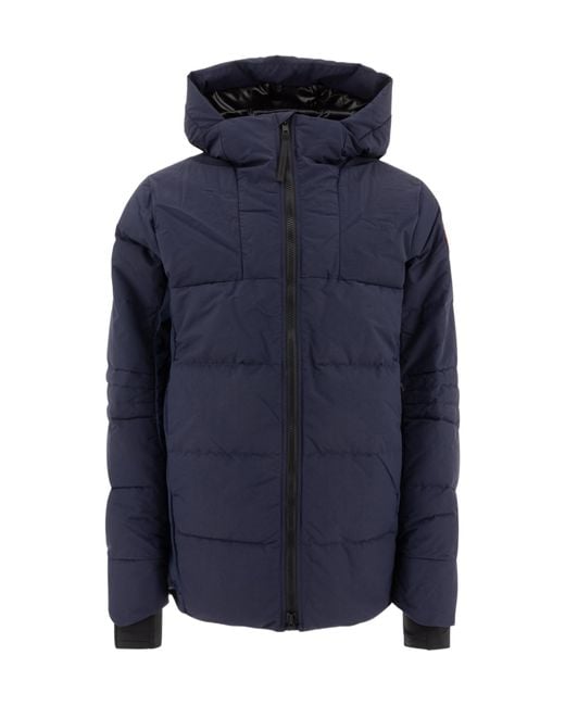 Canada Goose Blue Hybridge Jacket for men