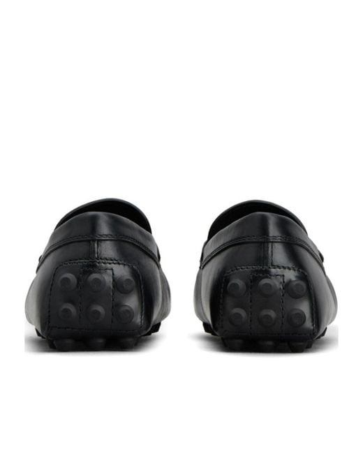 Tod's Brown Gommino T Timeless Slip-On Loafers for men