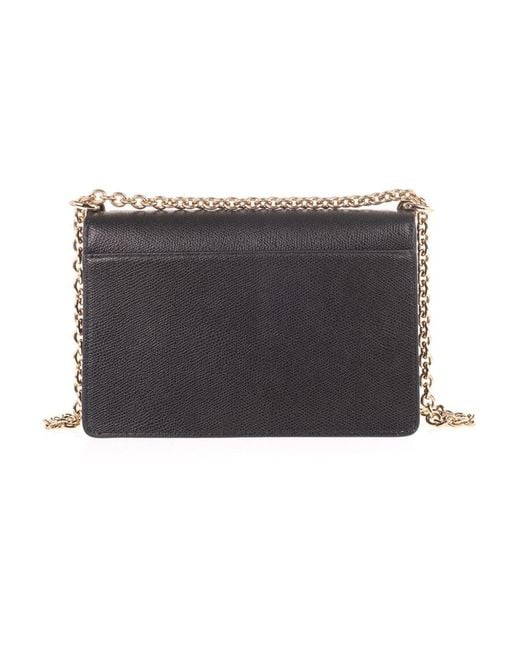 Furla Black 1927 Mini Crossbody Bag