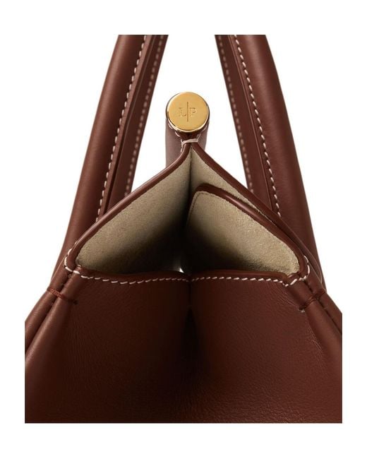 Loro Piana Brown Loom Bag L25