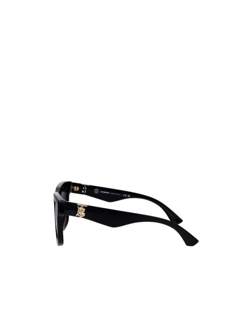 Burberry Black Eyewear Square Frame Sunglasses