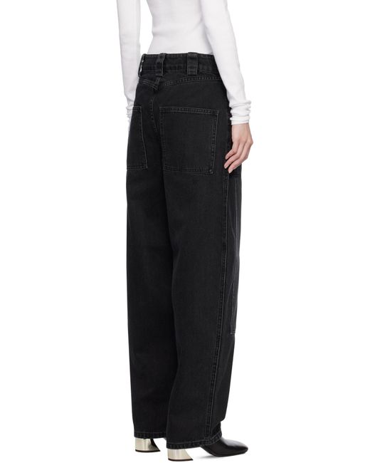 Co. Black Denim Patch Pocket Jeans
