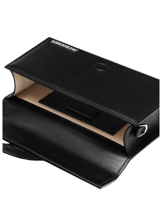 Jacquemus Black The Large Bambino Strapped Top Handle Bag