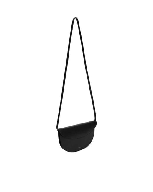 Jil Sander White Curve Strap Wallet