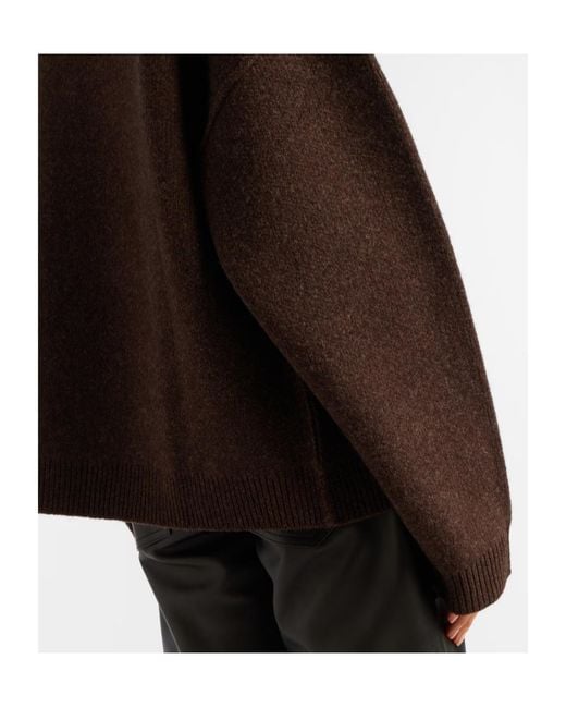 JACQUES WEI Multicolor Long-Sleeved Sweater