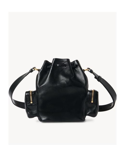 Chloé Black Chloé Camera Bucket Bag