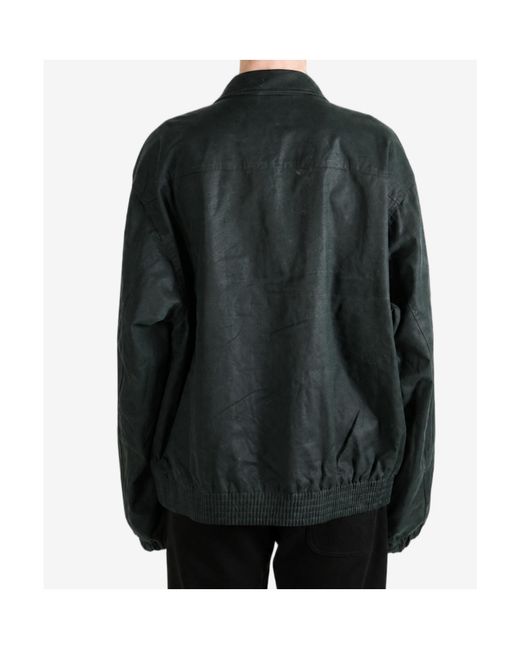 Roa Black Long-Sleeve Casual Jacket for men
