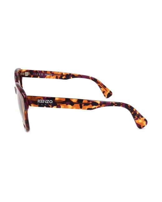 KENZO Multicolor Full-Frame Sunglasses