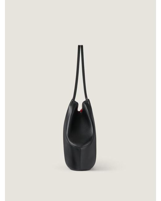 Givenchy Black Logo Detailed Medium Tote Bag
