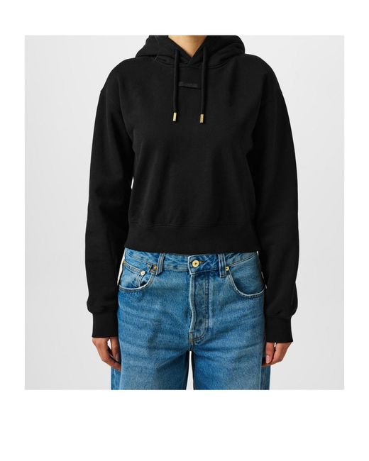Jacquemus Black Long Sleeve Sweatshirt