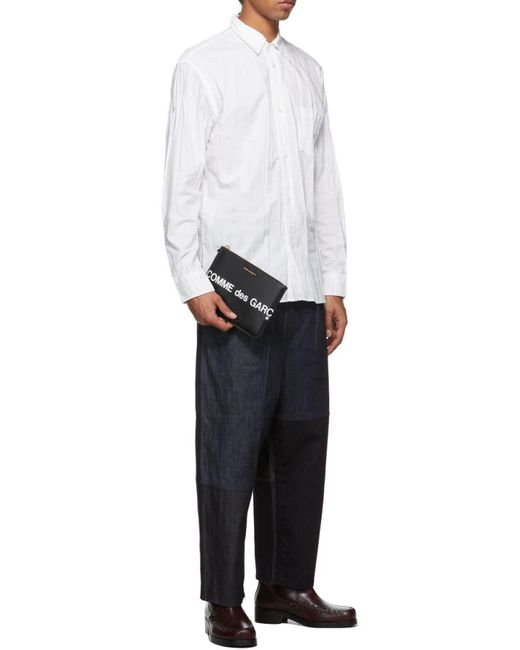 Comme des Garçons Black Comme Des Garçons Wallet Cdg Huge Logo Wallet for men