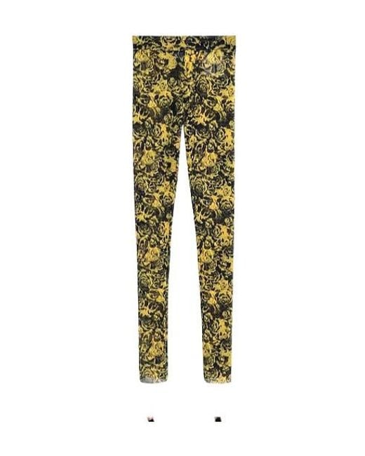 Ganni Green Stretch Pants