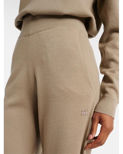 Max Mara Natural Zigote Wide Leg Pants