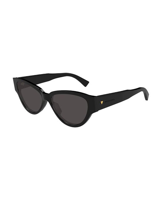 Bottega Veneta Black Full Frame Sunglasses