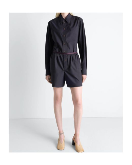 Lemaire Blue Boxer Shorts