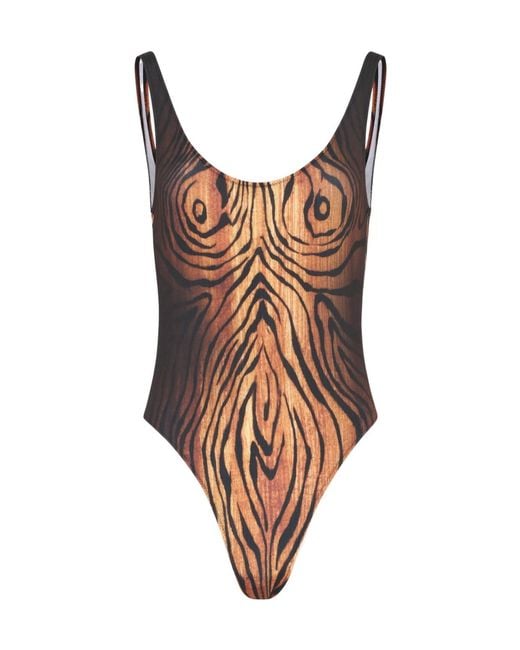 Jean Paul Gaultier Brown Sea Clothing