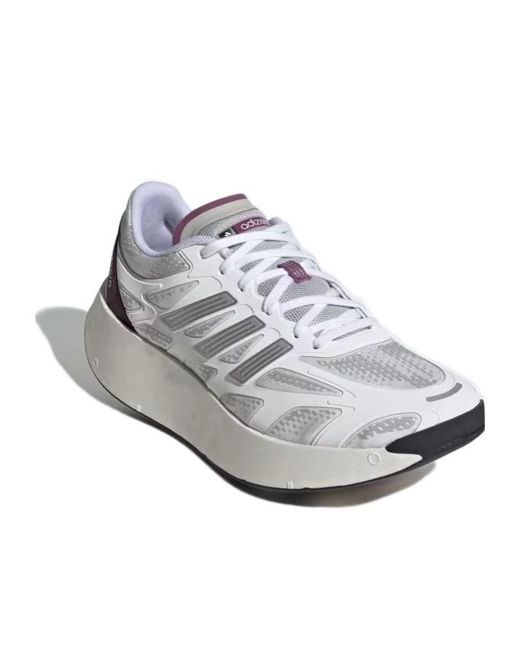 Adidas Originals White Adizero Aruku Sneakers for men