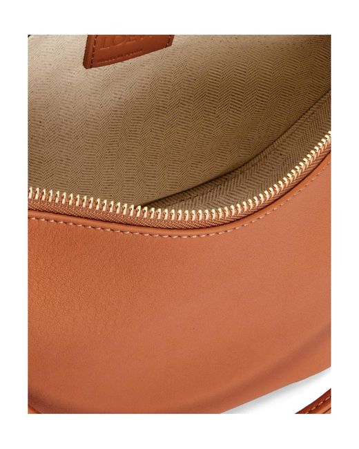 Loewe White Hammock Mini Hobo Bag