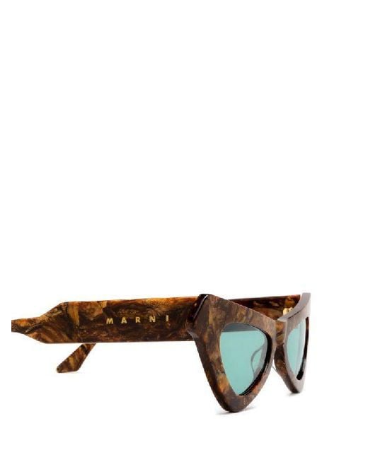Marni Multicolor Colored Sunglasses for men