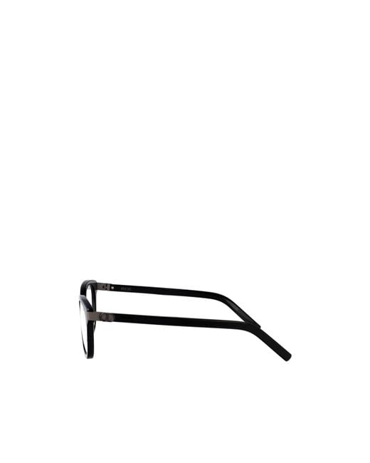 Dior White Full Frame Plain Mirror for men