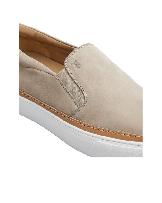 Tod's White Slip-On Sneakers for men