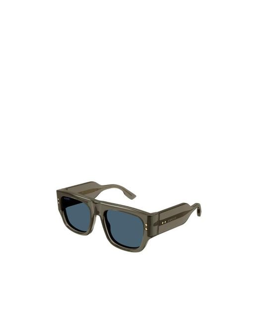 Gucci Multicolor Eyewear Square Frame Sunglasses for men