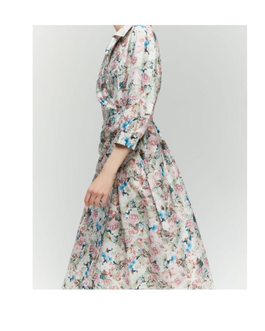 iBlues White Loose Dress