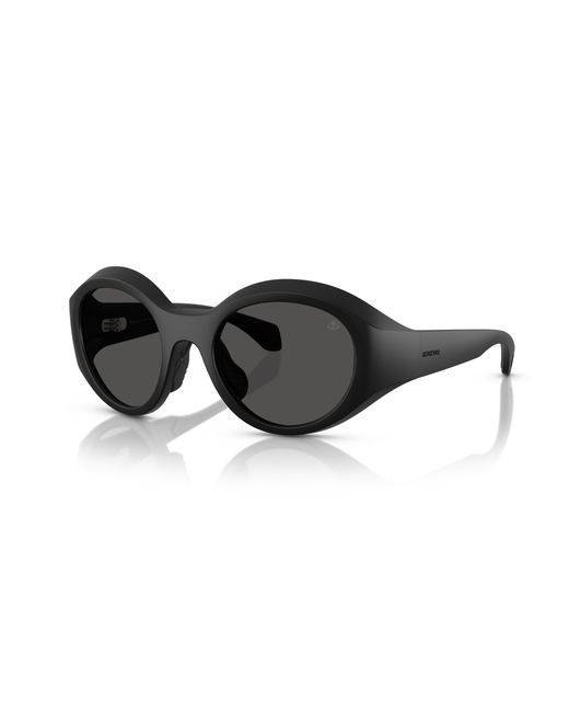 Moncler Black Eyewear Round Frame Sunglasses for men