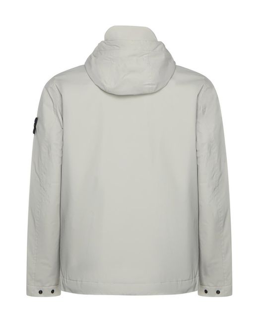 Stone Island Gray Jacket for men