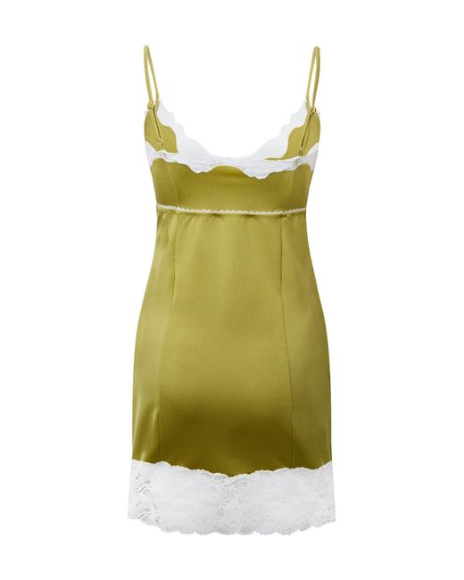 Chloé Green Lace Dress