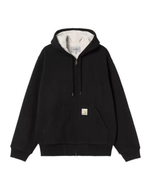 Carhartt Black Active Sweat Jacket for men