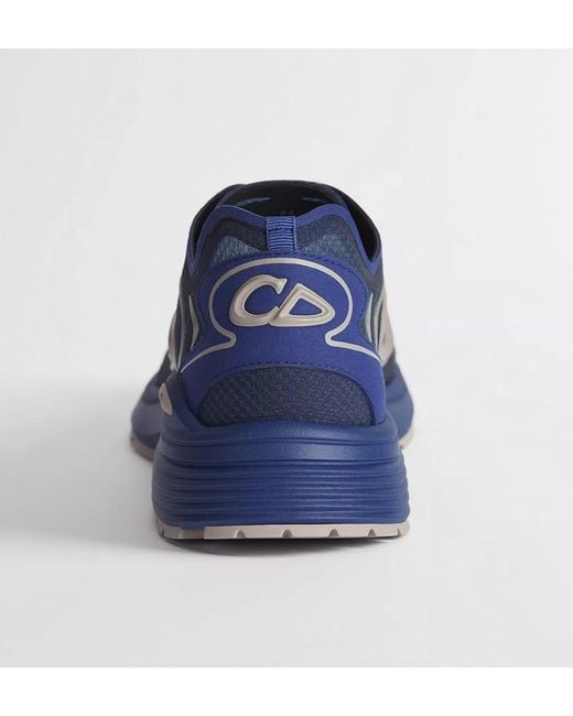 Dior Blue B30Countdown Tech Sneaker for men