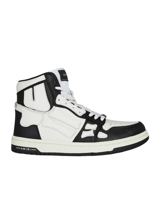 Amiri Black High-Top Sneakers