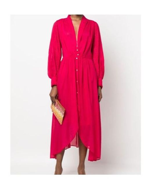 Forte_forte Pink Long Sleeve Dress