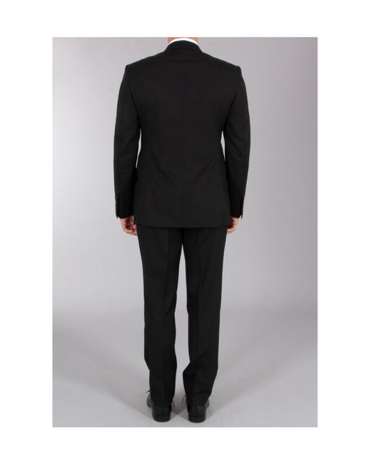 Tom Ford Black Shelton Grand Check Suit for men
