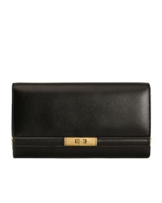Dolce & Gabbana Black Marlene Shoulder Bag