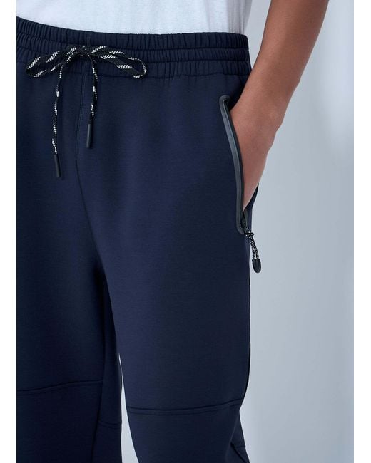 Moncler Blue Grenoble Drawstring Trousers