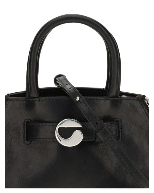 Coperni Black Mini Data Bag